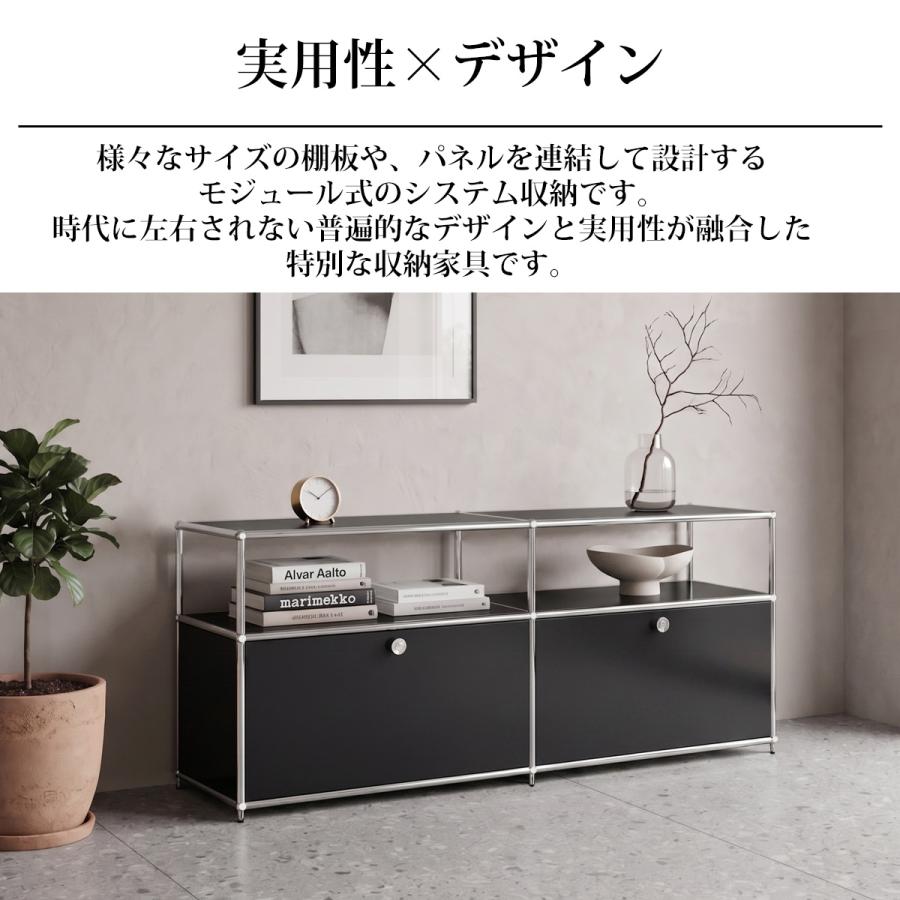 16予約】サイドボード リプロダクト Module 北欧 組み立て サイド