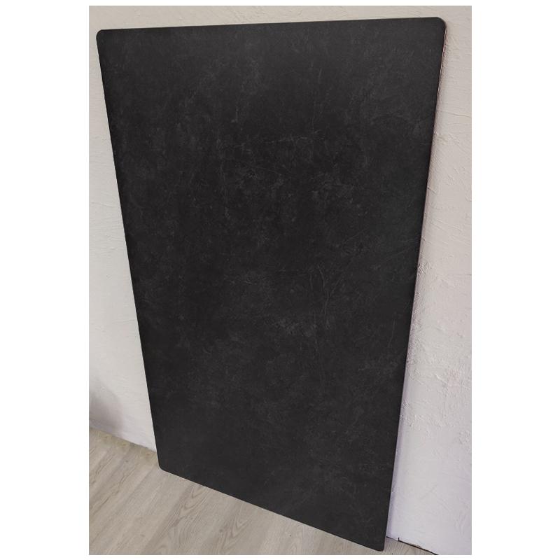 ダイニングテーブル イタリアン岩盤 木製 160x90cm DT-15GLBR ダイニングテーブル イタリアン岩盤 セラミックトップ 4人掛け〜6人