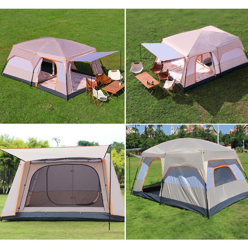 ドームテント ファミリーテント 2ルームテント ファミリー 5-7人用