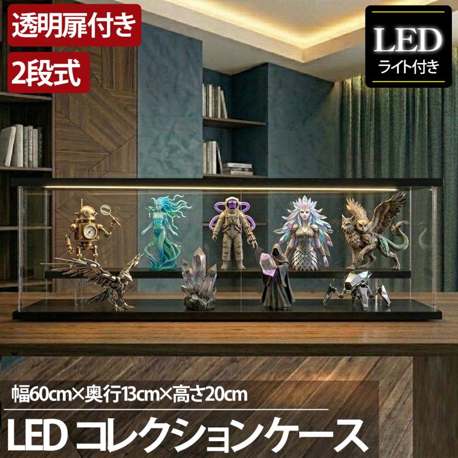 【取引お話中】コレクションケース(アクリル製) Amazon.co.jp: [wooztoo] コレクションケース アクリル フィギュア