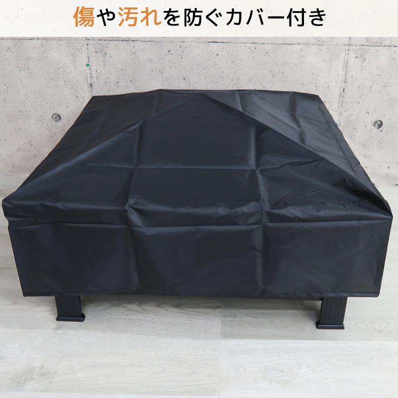 焚き火台 蓋付き 大人数用 キャンプ バーベキューコンロ 焚き火台 蓋付き 大人数用 キャンプ バーベキューコンロ