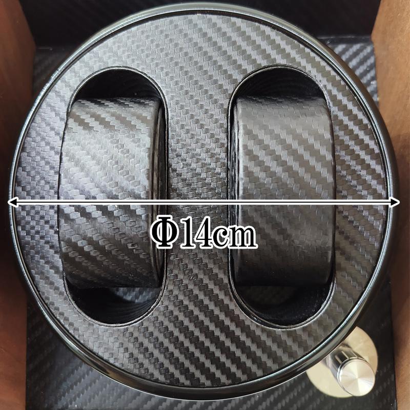 ワインディングマシーン ウォッチワインダー 2本巻き LED 光る 自動