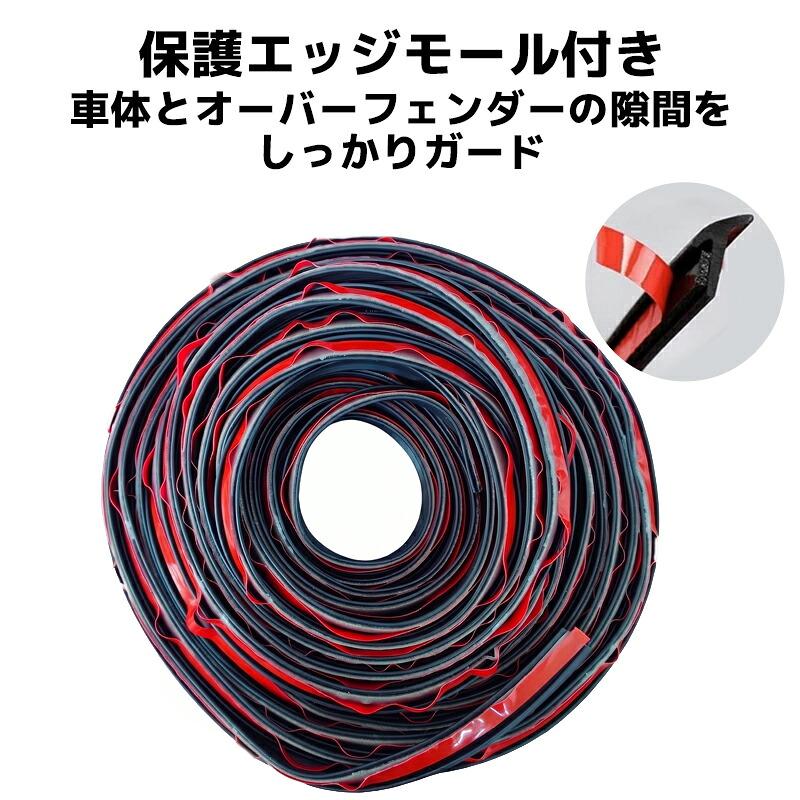 ダイハツ ハイゼットカーゴ アトレー S700 S710 系 オーバーフェンダー