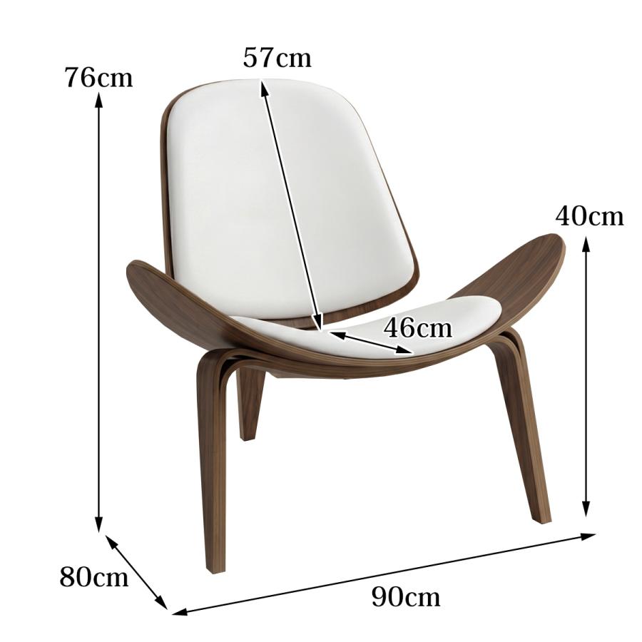 CH07 ハンスJウェグナー Shell Chair シェルチェア ウォールナット