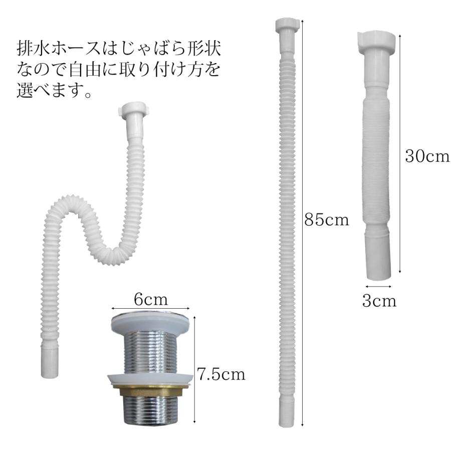 洗面ボウル おしゃれ セメント製 デザインシンク 排水ホース付 WB-65GL 洗面ボウル おしゃれ デザインシンク 520×380mm セメント製 ストーン調