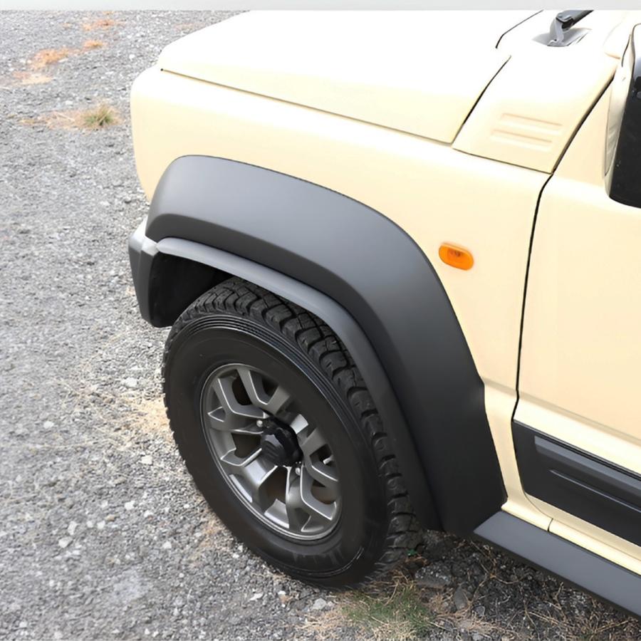ジムニー ジムニーシエラ JB64 JB74 オーバーフェンダー フェンダー