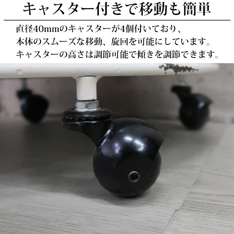 ワゴン キャスター付き ドラム缶 ラック 収納ラック 可動棚 ワゴン キャスター付き ドラム缶 ラック 収納ラック 可動棚
