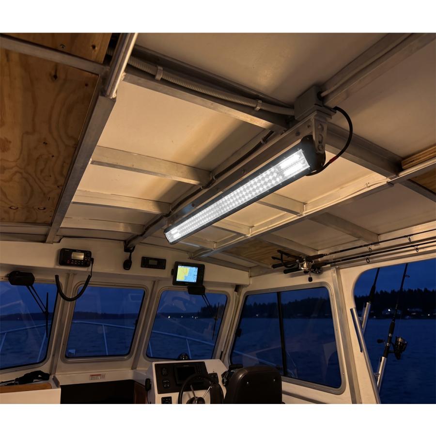 LED ライトバー バーライト ワークライト 100cm 40インチ 作業灯 車