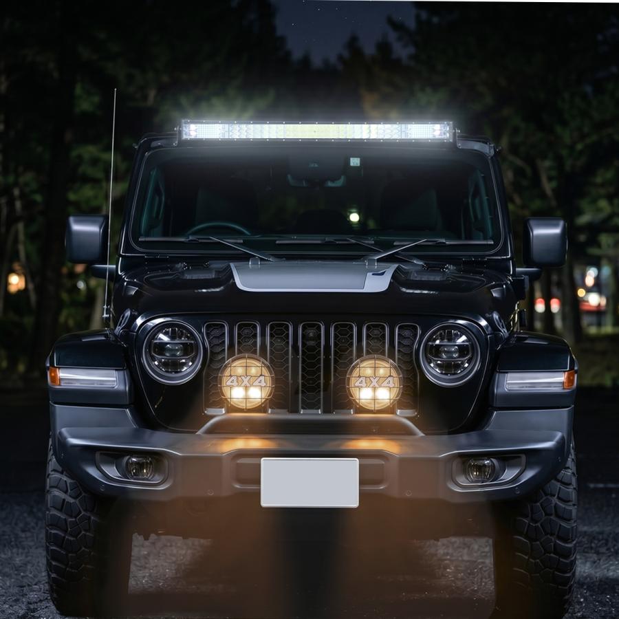 LED ライトバー バーライト ワークライト 100cm 40インチ 作業灯 車