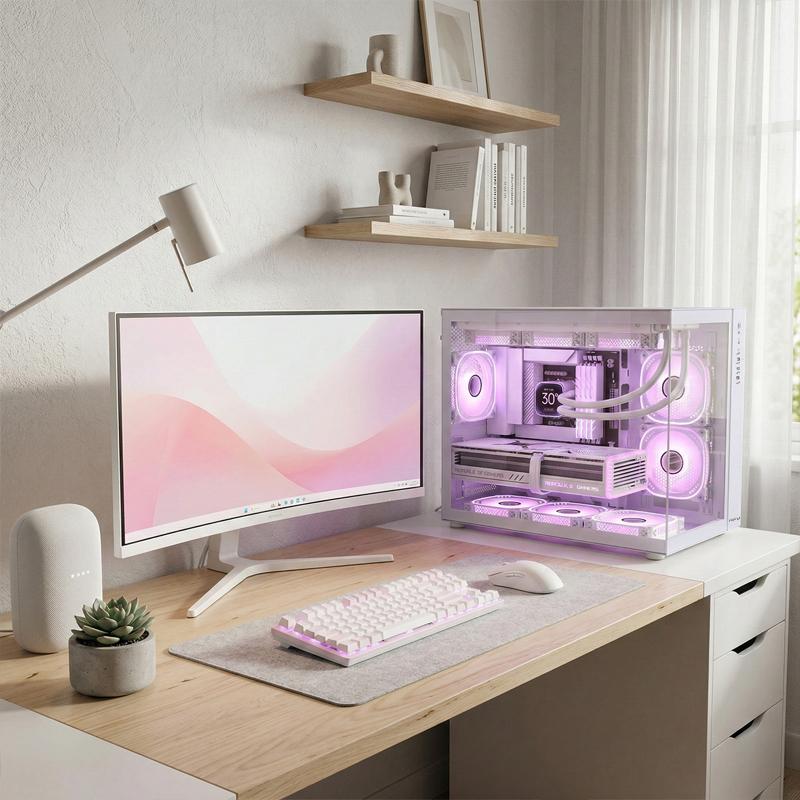デスクトップ ケース デスクトップケース PCケース ゲーミングPC 270