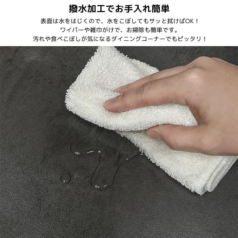 フロアタイル 業者御用達 プロ仕様 石目調 接着剤付き 床材