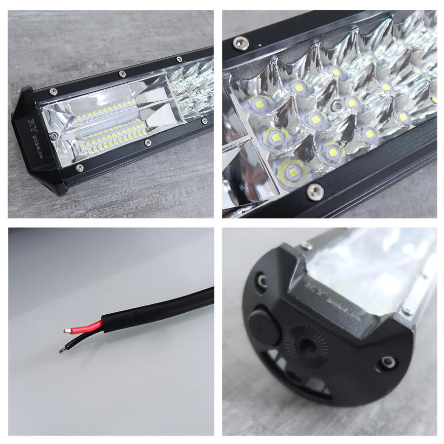 LED ライトバー バーライト ワークライト 100cm 40インチ 作業灯 車