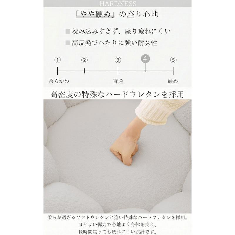 ウレタンソファ 圧縮ソファ 一人掛け パンプキンソファ 一人掛けソファ 一人用ソファ 一人用 1P チェア 椅子 おしゃれ 新生活応援 SFA-13BJ_6