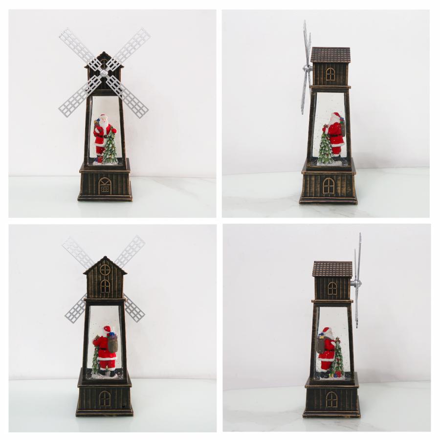 スノードーム クリスマス オルゴール クリスタル ジオラマ Xmas 置物