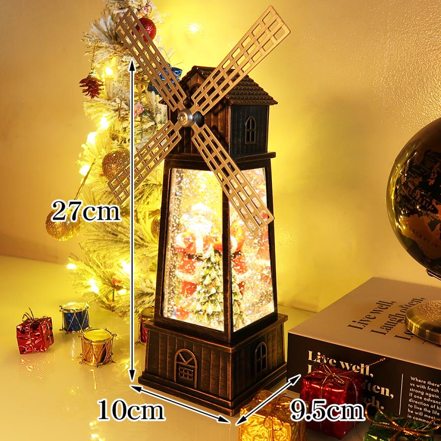 スノードーム クリスマス オルゴール クリスタル ジオラマ Xmas スノードーム クリスマス オルゴール クリスタル ジオラマ Xmas