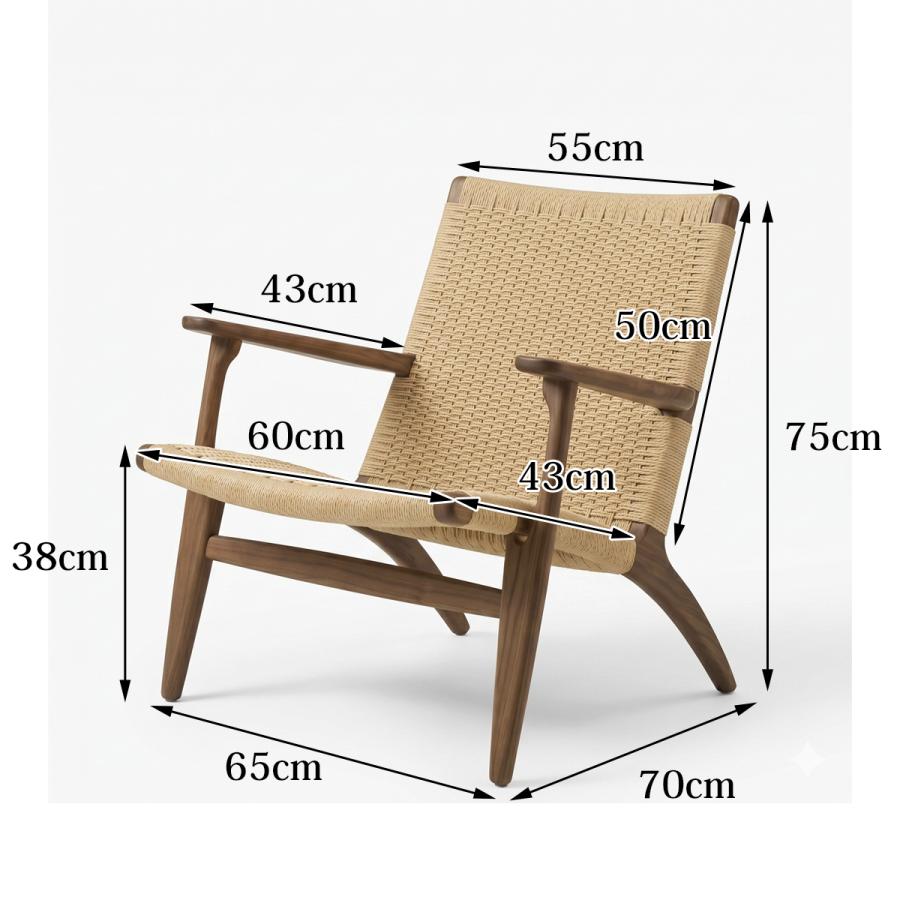 CH25 リビングチェア ハンスJウェグナー EasyChair イージーチェア