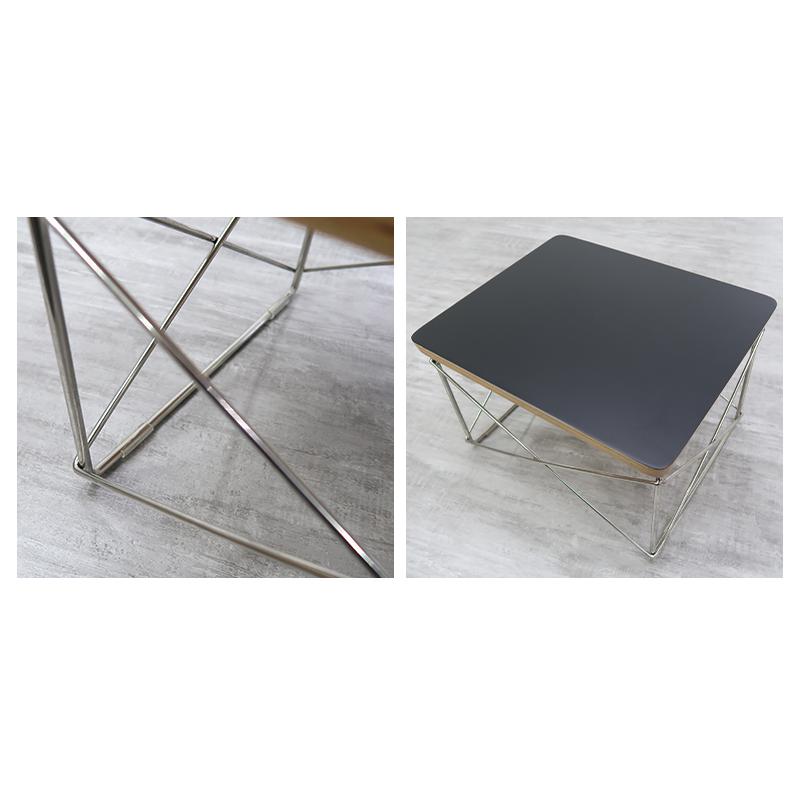 イームズ ワイヤーベース ローテーブル Eames Wire Base Low イームズ ワイヤーベース ローテーブル Eames Wire Base Low