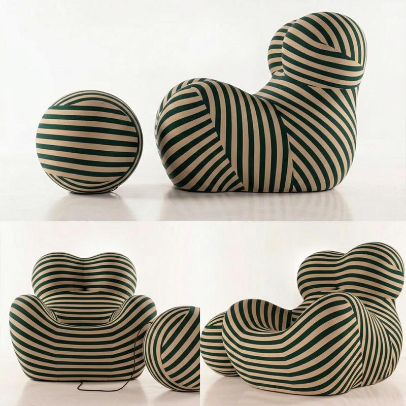 ソファ 圧縮 一人掛け おしゃれ Serie Up 2000 UP5_6 Gaetano Pesce