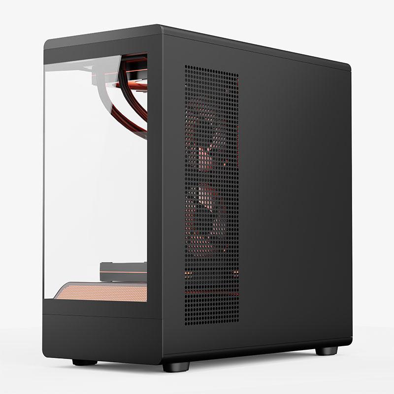 デスクトップ ケース デスクトップケース PCケース ゲーミングPC 270