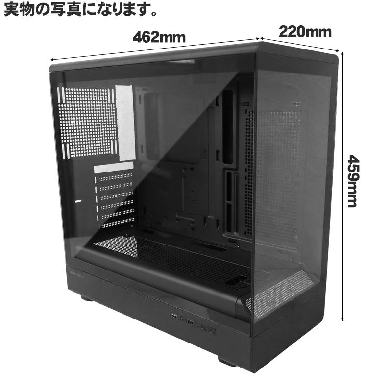 デスクトップ ケース デスクトップケース PCケース ゲーミングPC 270