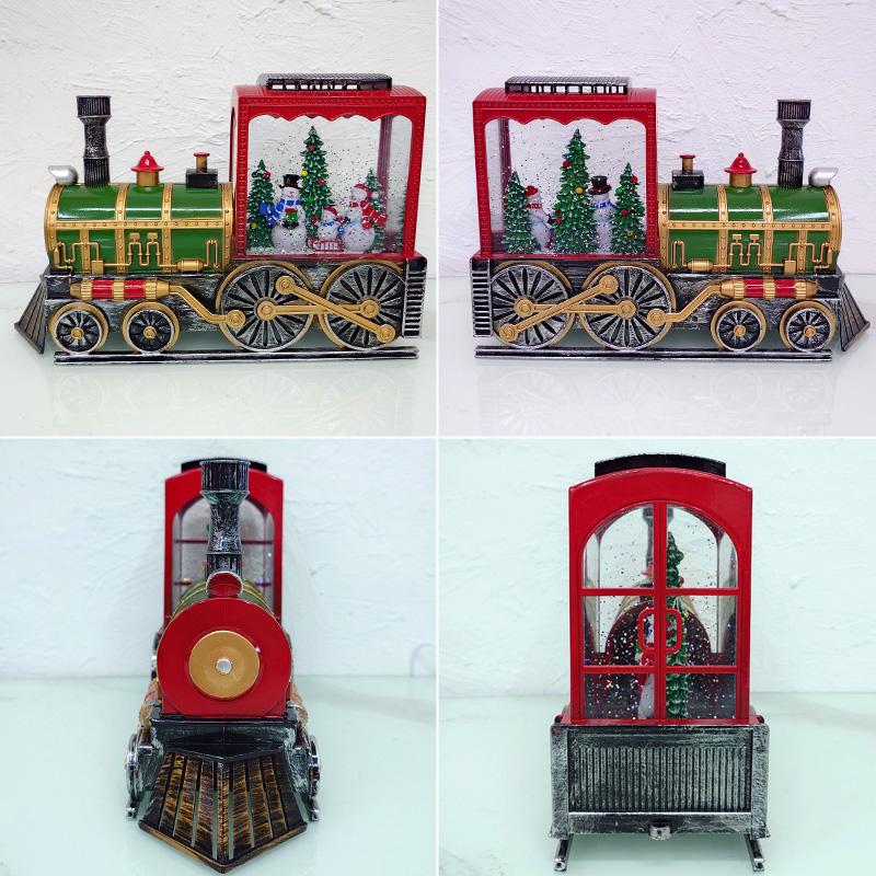 スノードーム クリスマス オルゴール クリスタルボール スノーボール