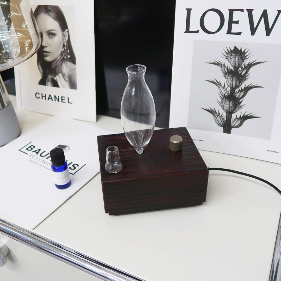 アロマディフューザー 水なし 噴霧式 ネブライザー フレグランス 芳香器 癒し コンパクト 水を使わない おしゃれ リビング ベッド ダイニング DF-01 |  | 05