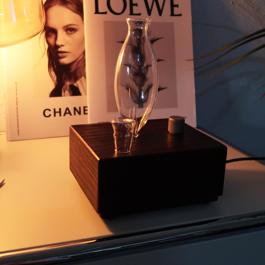 アロマディフューザー 水なし 噴霧式 ネブライザー フレグランス 芳香器 癒し コンパクト 水を使わない おしゃれ リビング ベッド ダイニング DF-01 |  | 08