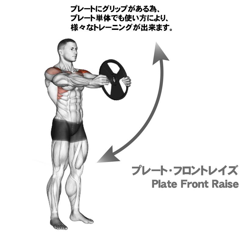 ダンベル オリンピック ラバープレート 3穴 プレート 25kg ×2個1set