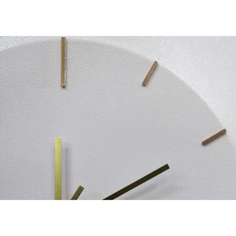 壁掛け時計 北欧 おしゃれ ウォールクロック 掛け時計 木製 セメント吹