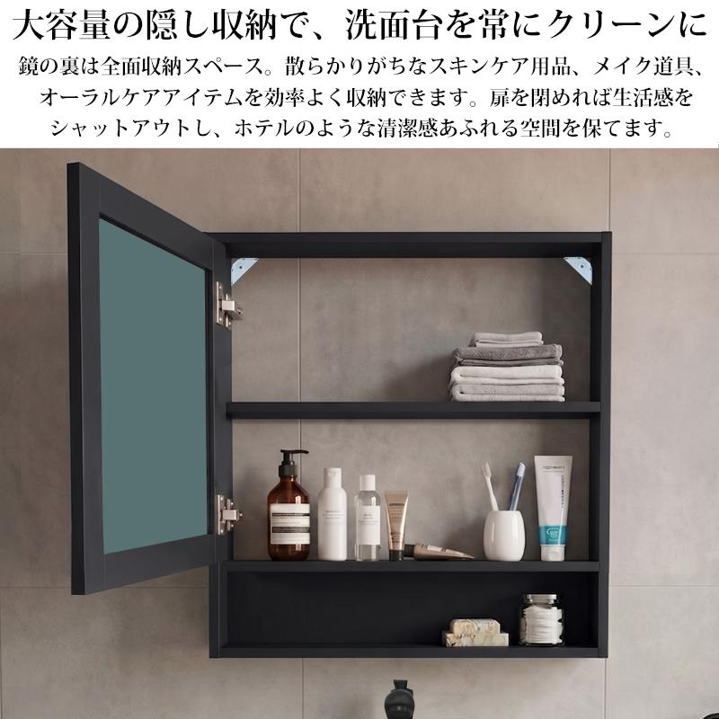 洗面化粧台 洗面台 セット 化粧台 収納 鏡 コンパクト グレー シングル