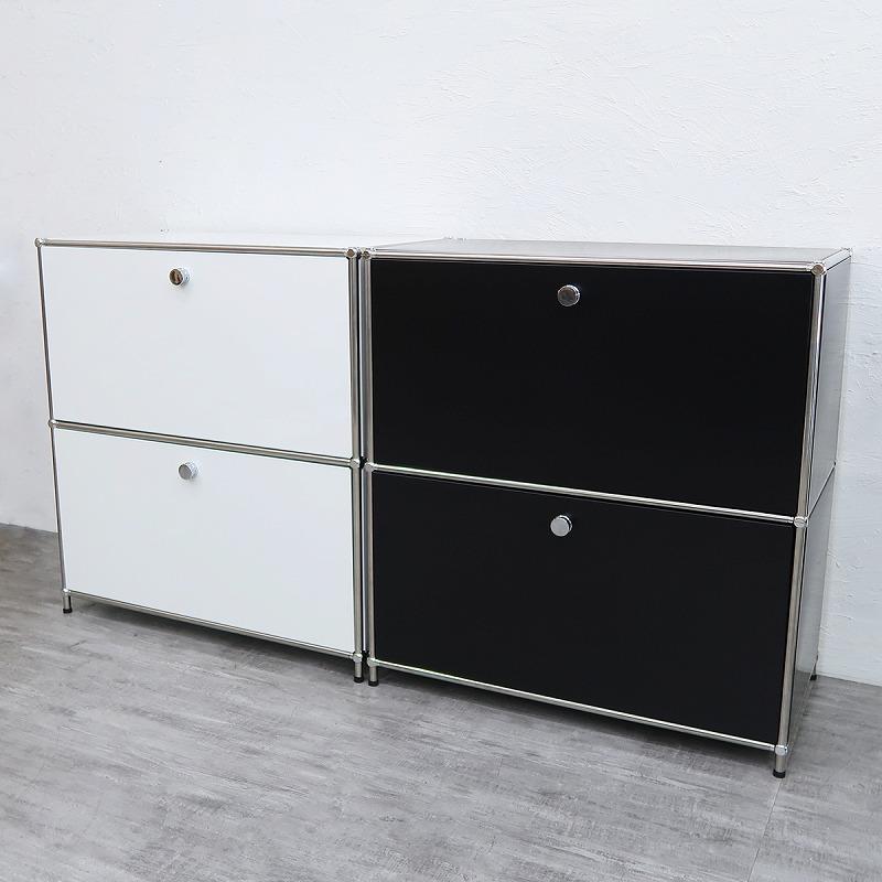 ハラー サイドボード リプロダクト Module 北欧 組み立て 2段 幅75cm  