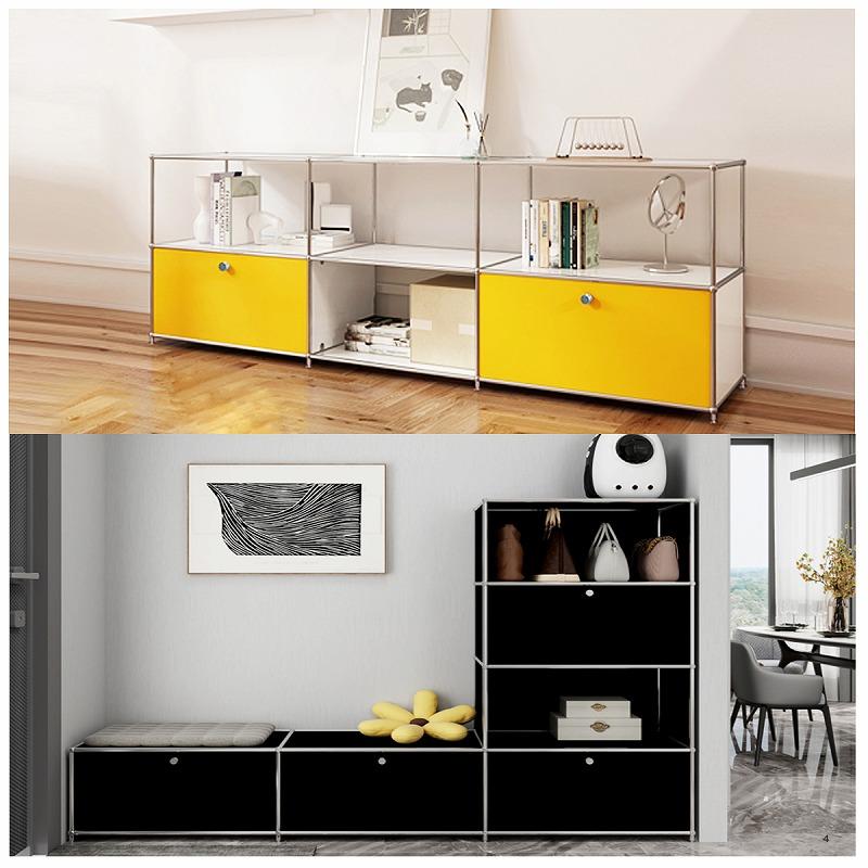 ハラー サイドボード リプロダクト Module3 北欧 組み立て 3段 幅75cm