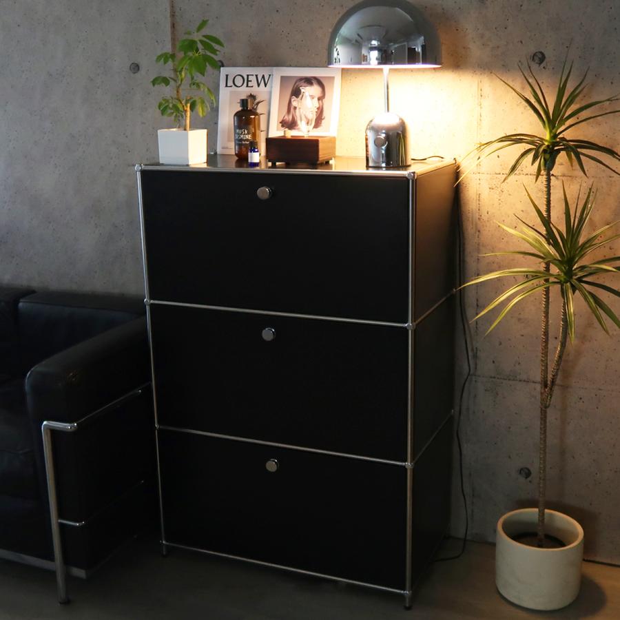 ハラー サイドボード リプロダクト Module3 北欧 組み立て 3段 幅75cm