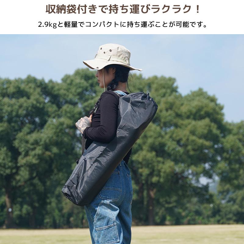 リクライニングチェア フットレスト付き アウトドアチェア