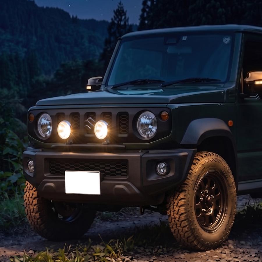 ジムニー JB64W ジムニーシエラ JB74W フォグランプステー