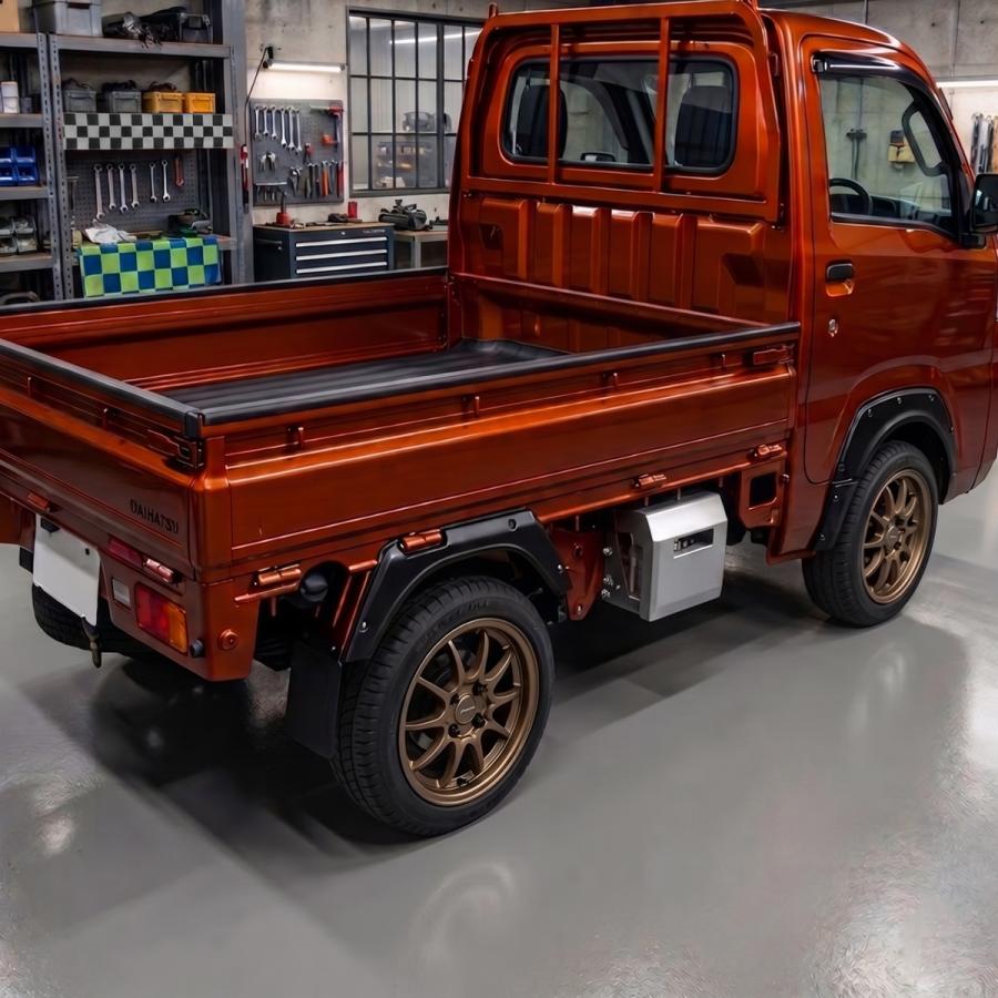 ハイゼットトラック S500P S510P オーバーフェンダー 6枚セット