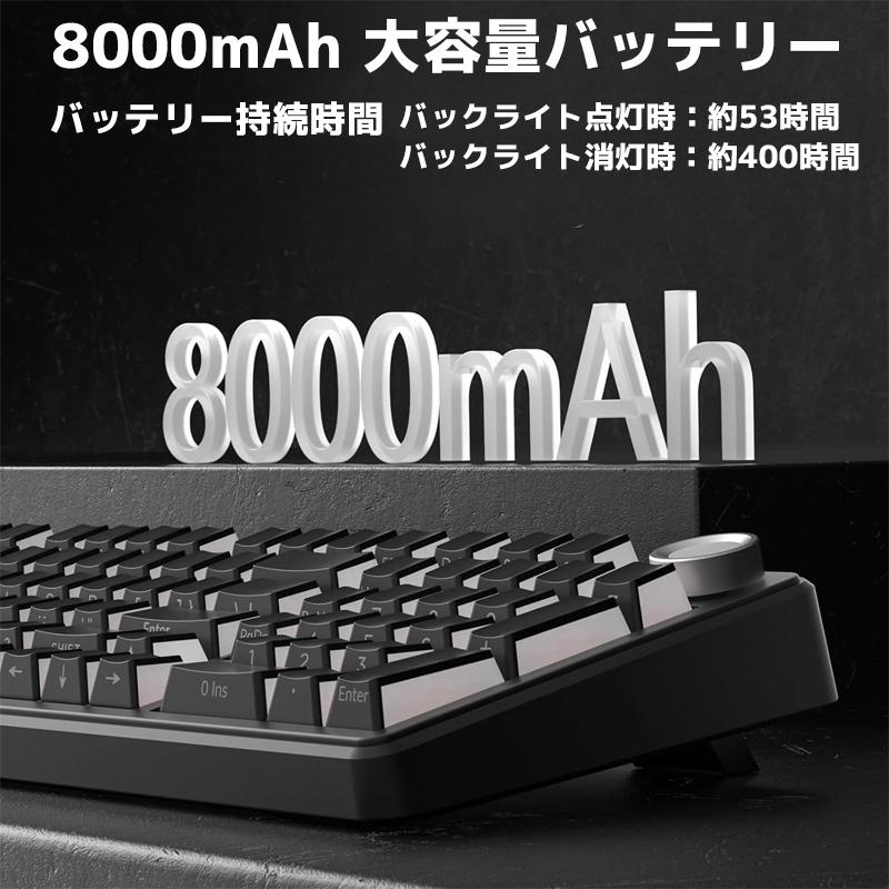 AULA F99 PRO ワイヤレス ゲーミングキーボード メカニカルキーボード