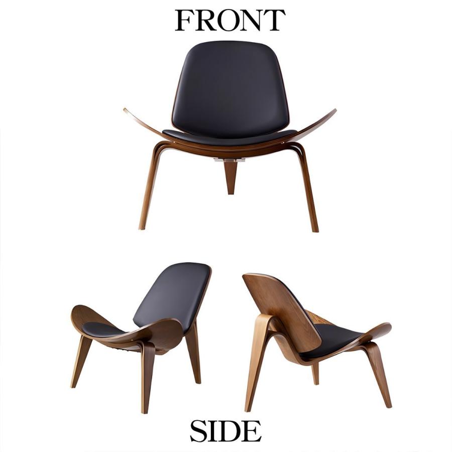 リプロダクト品 ハンス・J・ウェグナー シェルチェア ZR23550 CH07 ハンスJウェグナー Shell Chair シェルチェア ラウンジチェア