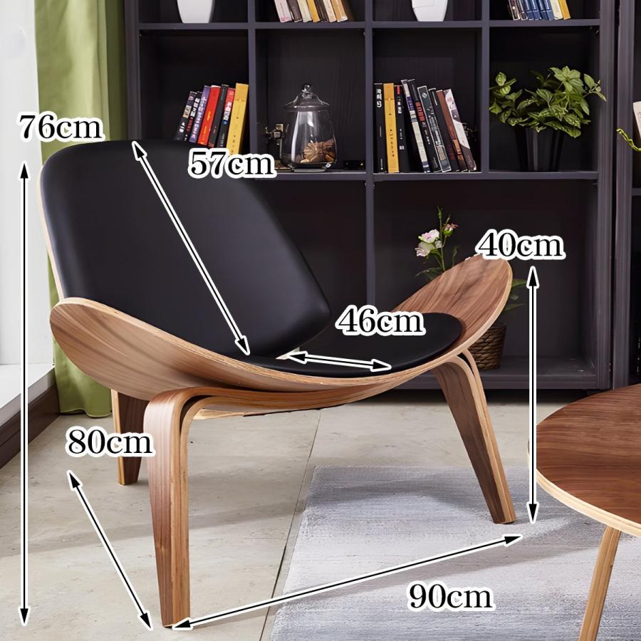 CH07 ハンスJウェグナー Shell Chair シェルチェア ラウンジチェア