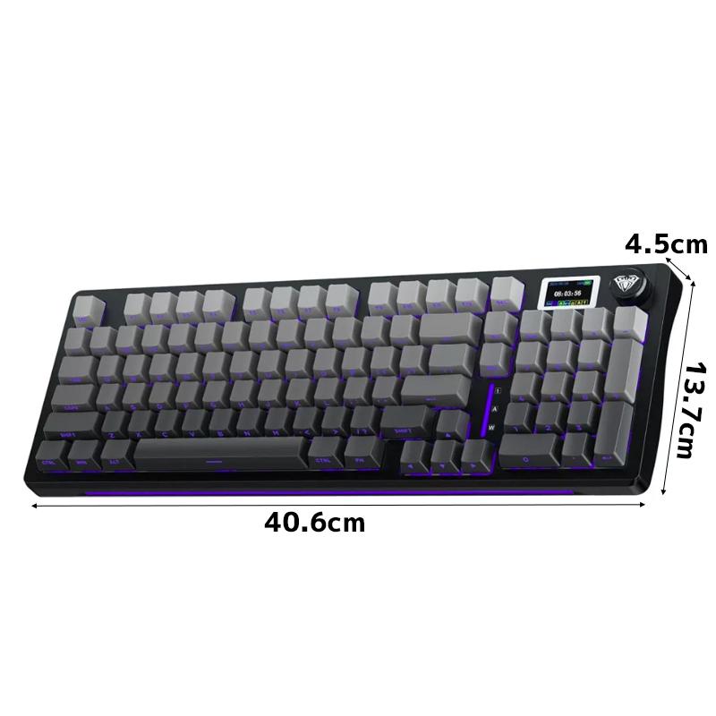 AULA S98 PRO ワイヤレス ゲーミングキーボード メカニカルキーボード