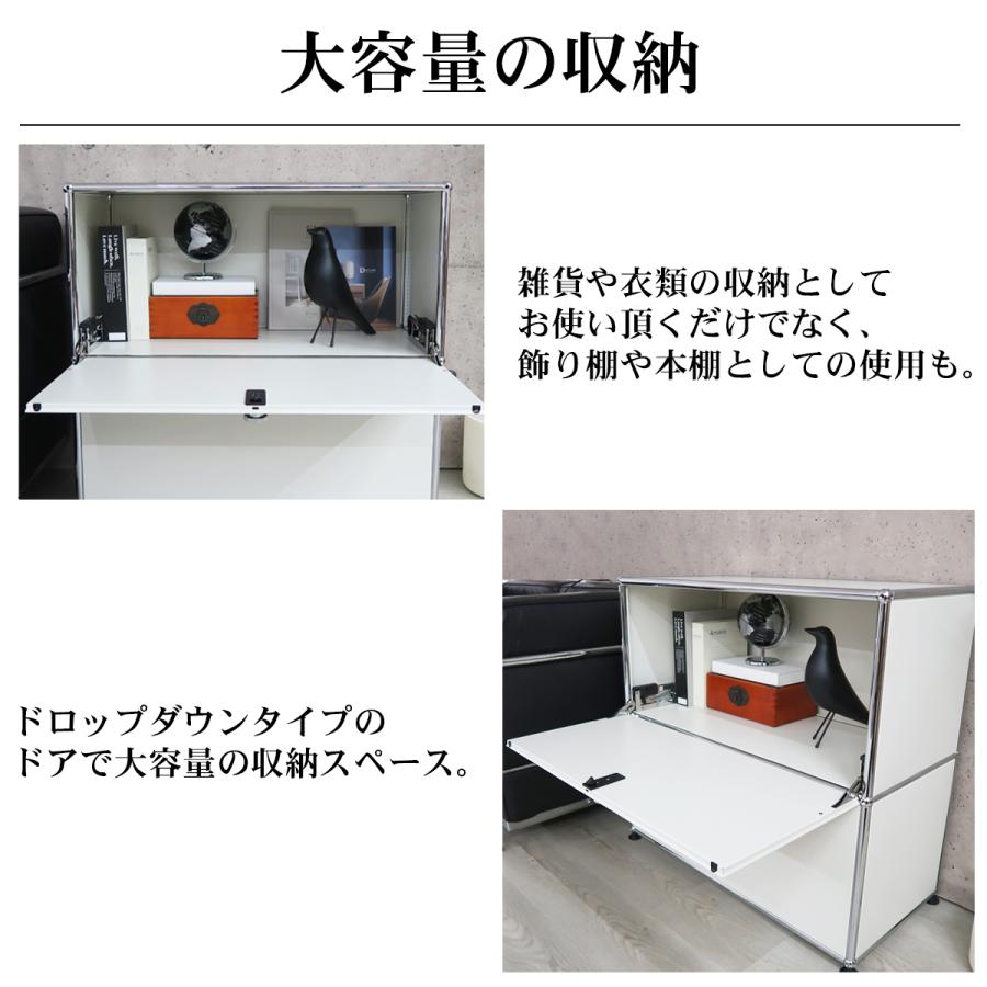 ハラー サイドボード リプロダクト 北欧 2段 鍵付き 幅77cm 国内 ハラー サイドボード リプロダクト 北欧 2段 鍵付き 幅77cm 国内