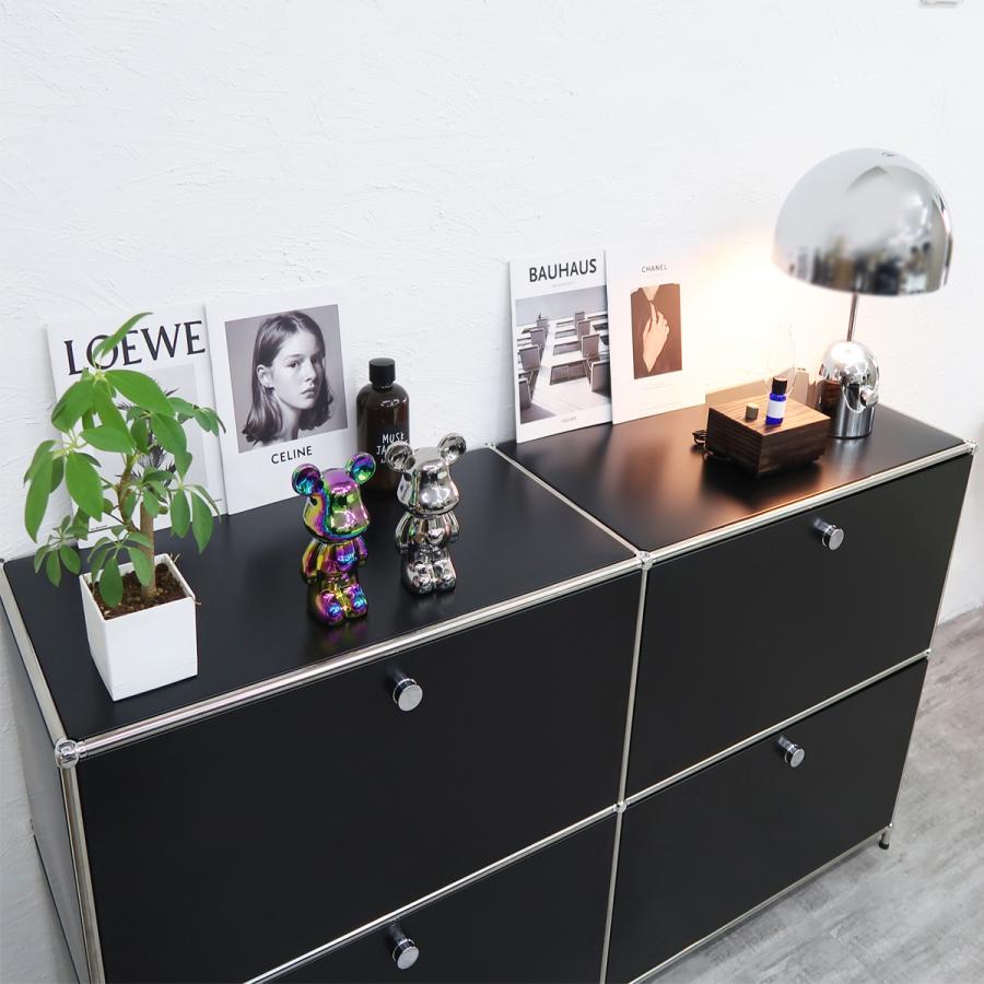 ハラー サイドボード リプロダクト Module2×2 北欧 組み立て 2連2段 幅