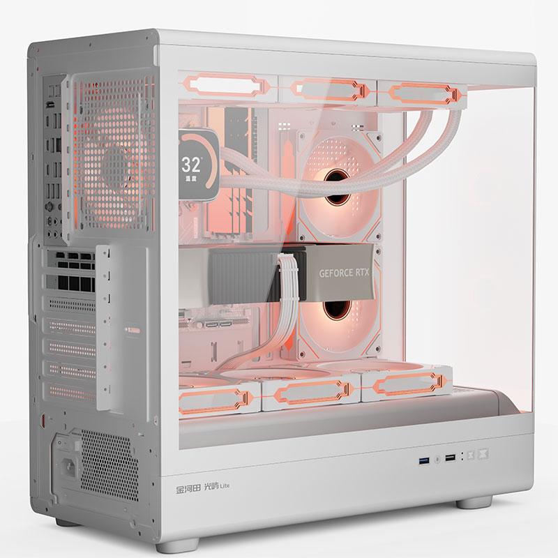 ひ*り様 ゲーミングPC デスクトップPC デスクトップ ケース デスクトップケース PCケース ゲーミングPC 270