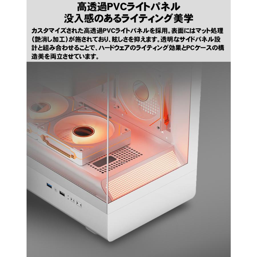 デスクトップ ケース デスクトップケース PCケース ゲーミングPC 270