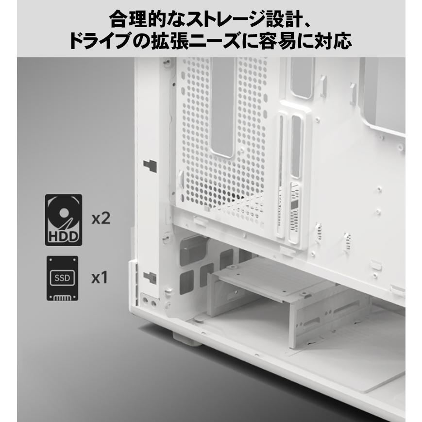 デスクトップ ケース デスクトップケース PCケース ゲーミングPC 270