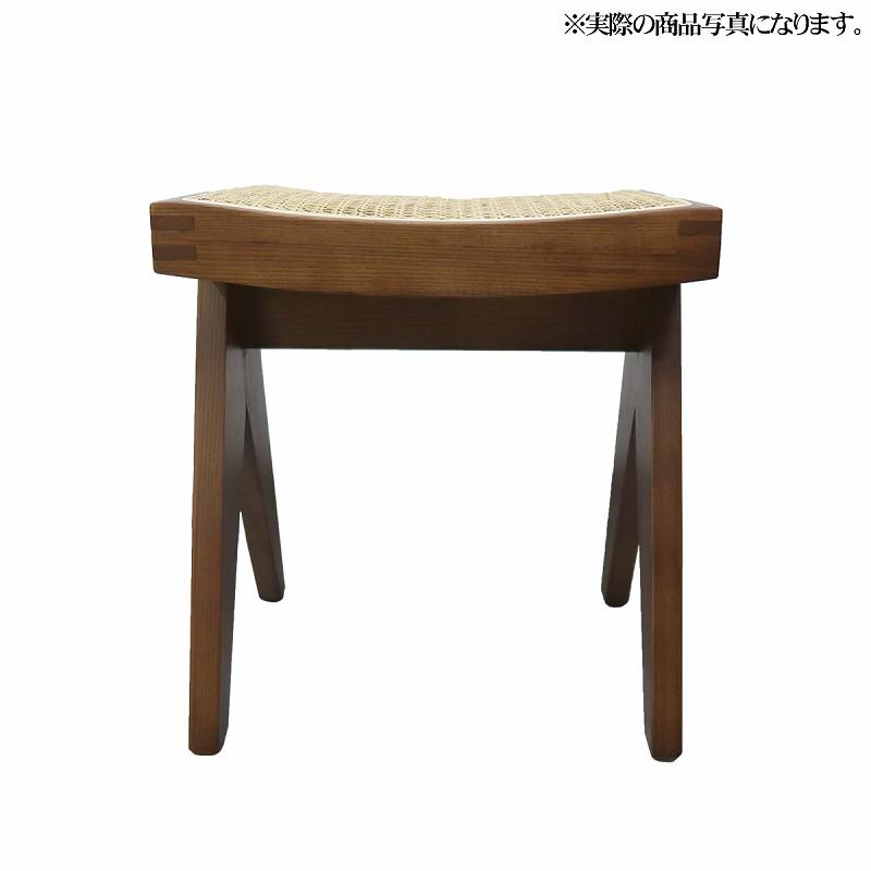 籐（ラタン）スツール RATTAN STOOL by tuttu / ラタンスツール スクエア / 椅子 / リ