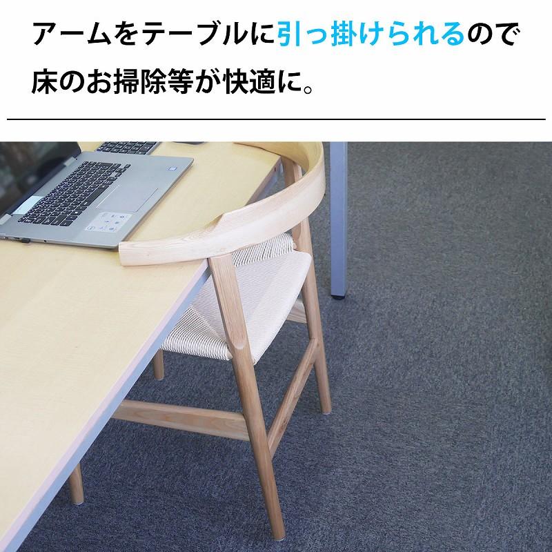 ダイニングチェア  PP68 アームチェア オーク材 ハンス・J・ウェグナー ペーパーコード 北欧 リビング 天然木 おしゃれ P-01BR | ブランド登録なし | 10