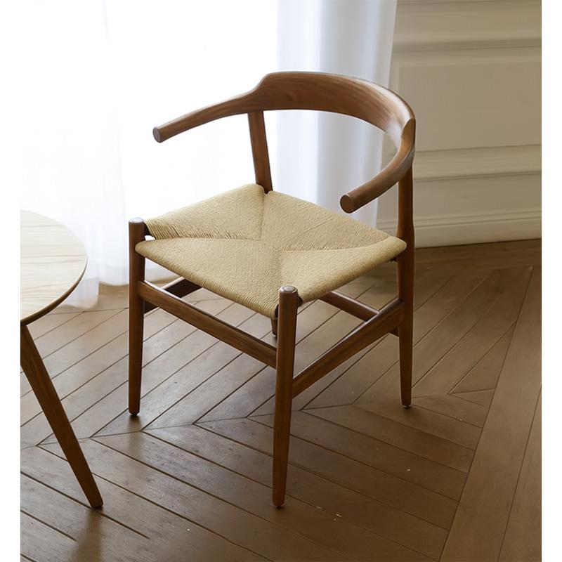 ダイニングチェア  PP68 アームチェア オーク材 ハンス・J・ウェグナー ペーパーコード 北欧 リビング 天然木 おしゃれ P-01BR | ブランド登録なし | 06