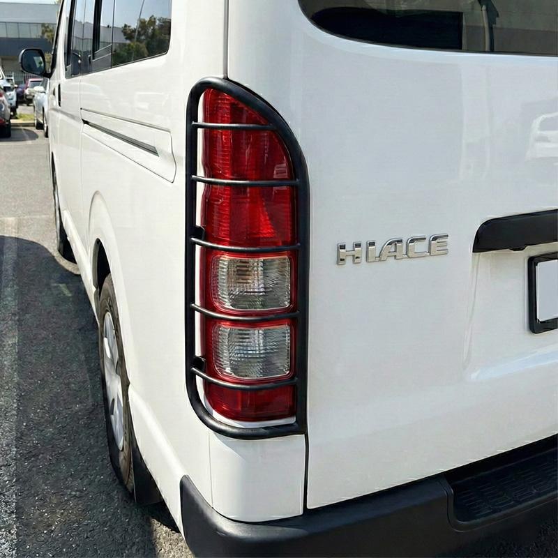 トヨタ ハイエース 200系 テールランプガード 左右セット オフロード