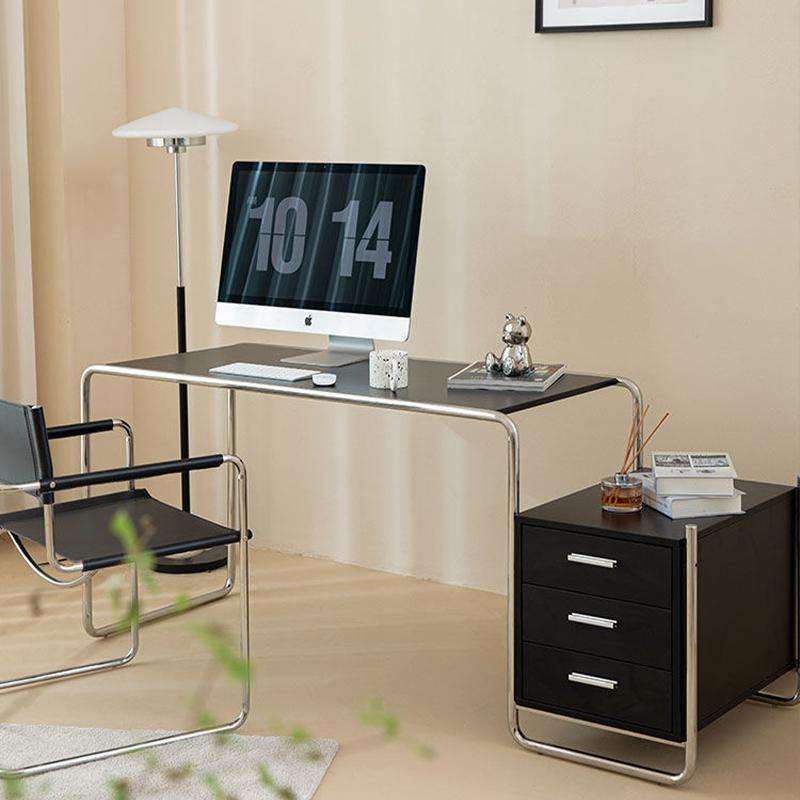 黒い　デスク　パソコンデスクにも。 デスク パソコンデスク おしゃれ 120cm no.S2852 no.S2851 ブラック